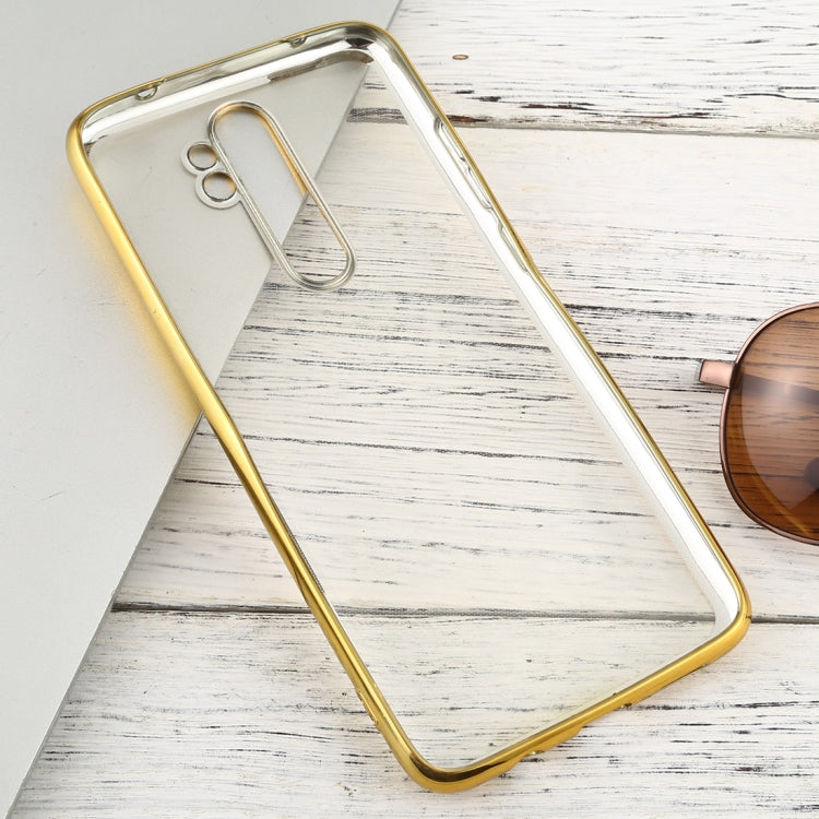 For Xiaomi Redmi Note 8 Pro Transparent TPU Anti-Drop And Waterproof Mobile Phone Protective Case