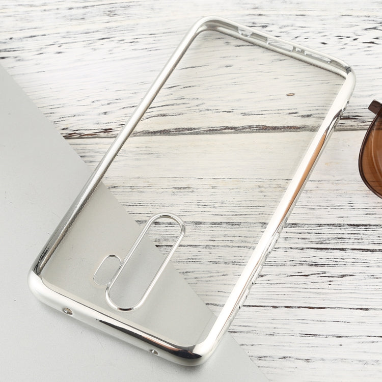 For Xiaomi Redmi Note 8 Pro Transparent TPU Anti-Drop And Waterproof Mobile Phone Protective Case