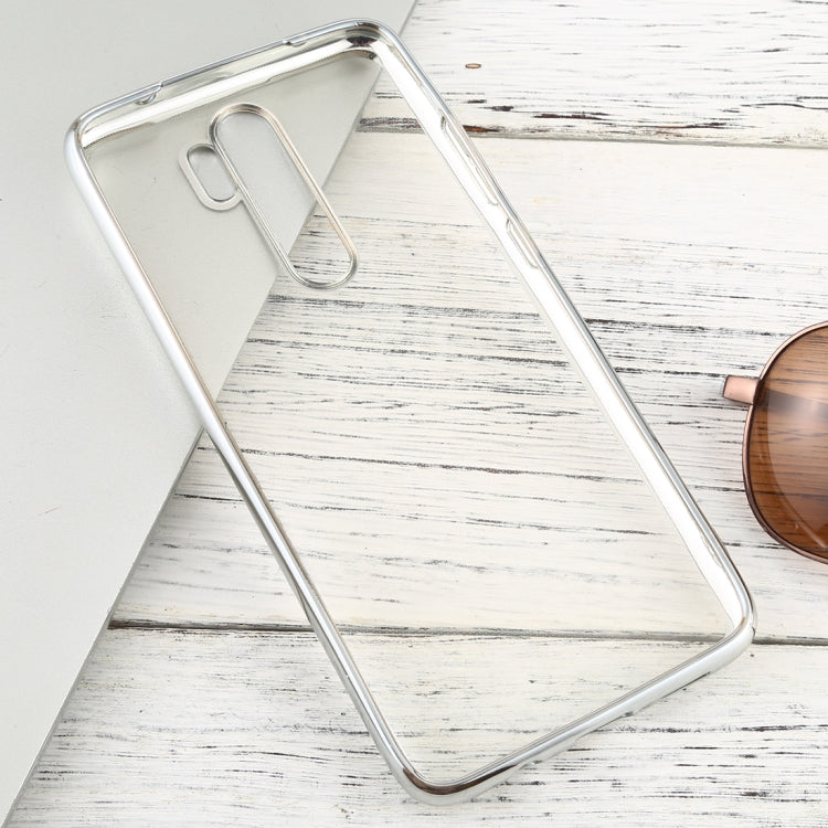 For Xiaomi Redmi Note 8 Pro Transparent TPU Anti-Drop And Waterproof Mobile Phone Protective Case