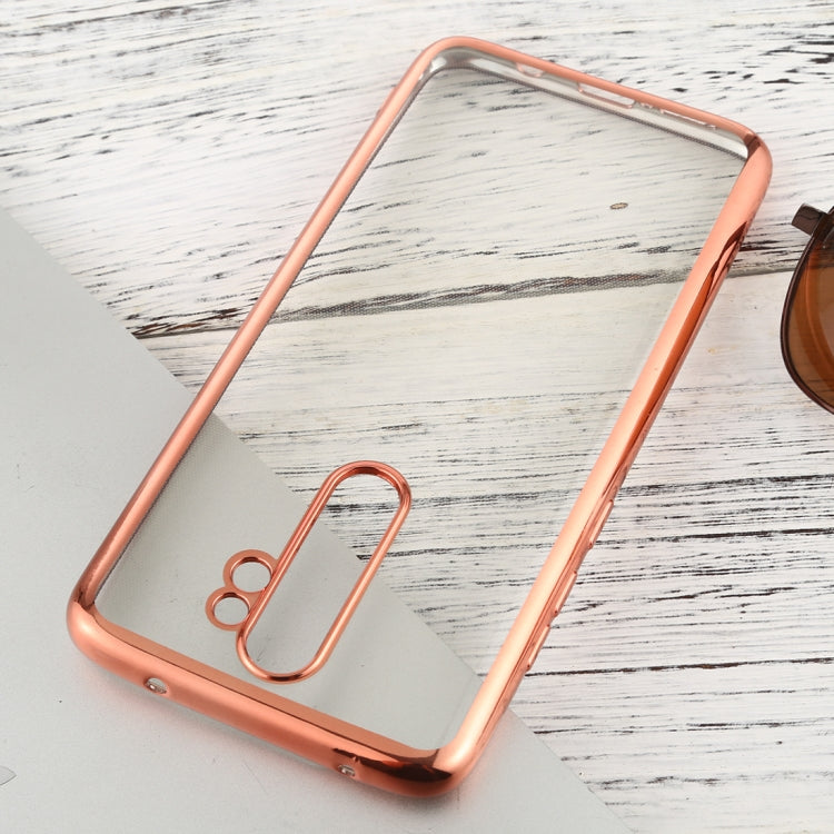 For Xiaomi Redmi Note 8 Pro Transparent TPU Anti-Drop And Waterproof Mobile Phone Protective Case