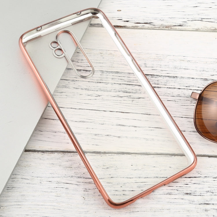 For Xiaomi Redmi Note 8 Pro Transparent TPU Anti-Drop And Waterproof Mobile Phone Protective Case