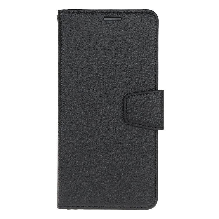 For Xiaomi Redmi Note 8 Silk Texture Horizontal Flip Leather Case with Holder & Card Slots & Wallet & Photo Frame