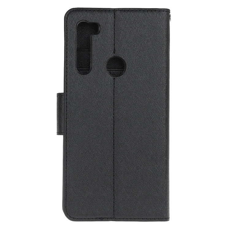 For Xiaomi Redmi Note 8 Silk Texture Horizontal Flip Leather Case with Holder & Card Slots & Wallet & Photo Frame