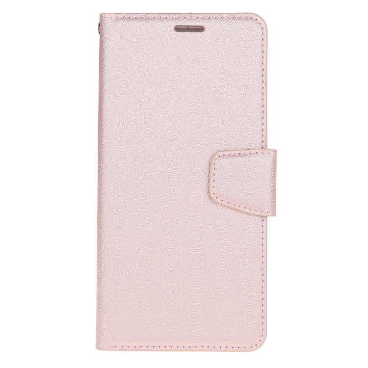 For Xiaomi Redmi Note 8 Silk Texture Horizontal Flip Leather Case with Holder & Card Slots & Wallet & Photo Frame