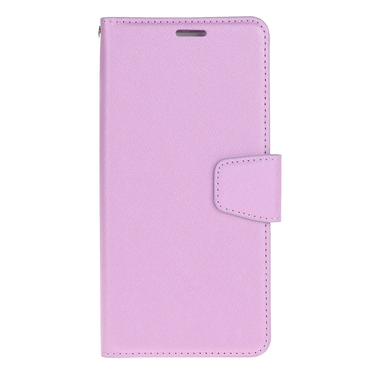 For Xiaomi Redmi Note 8 Silk Texture Horizontal Flip Leather Case with Holder & Card Slots & Wallet & Photo Frame