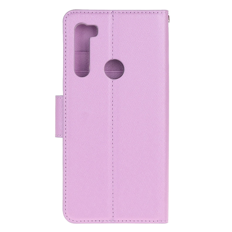 For Xiaomi Redmi Note 8 Silk Texture Horizontal Flip Leather Case with Holder & Card Slots & Wallet & Photo Frame
