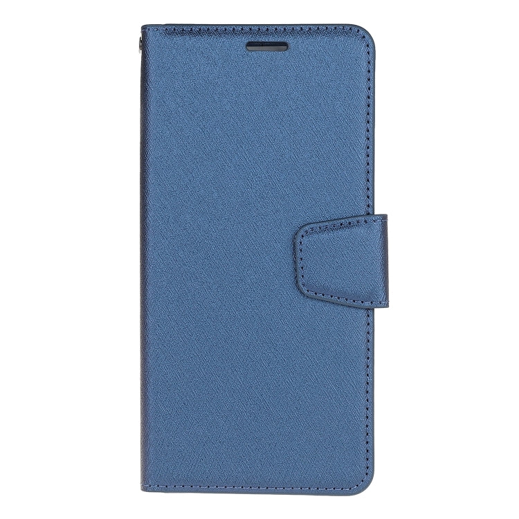 For Xiaomi Redmi Note 8 Silk Texture Horizontal Flip Leather Case with Holder & Card Slots & Wallet & Photo Frame