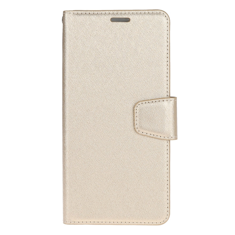 For Xiaomi Redmi Note 8 Silk Texture Horizontal Flip Leather Case with Holder & Card Slots & Wallet & Photo Frame