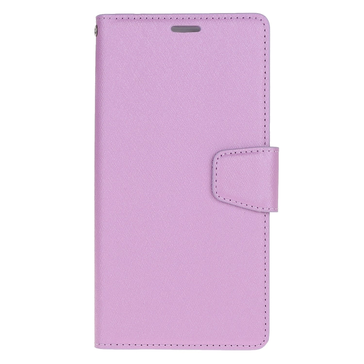 For OPPO A9 (2020) Silk Texture Horizontal Flip Leather Case with Holder & Card Slots & Wallet & Photo Frame