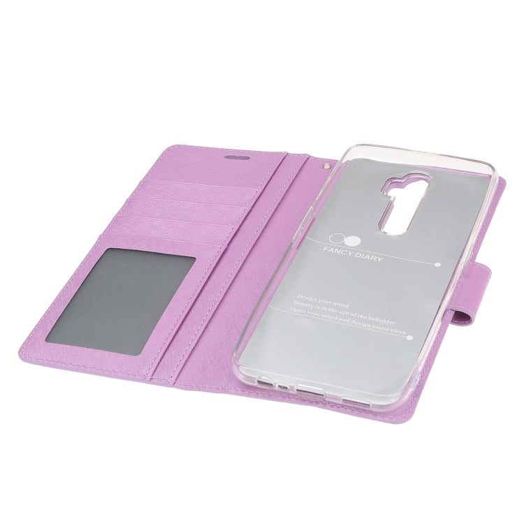 For OPPO A9 (2020) Silk Texture Horizontal Flip Leather Case with Holder & Card Slots & Wallet & Photo Frame
