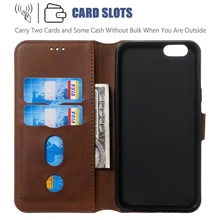 For OPPO A59 / F1s Solid Color Buckle Horizontal Flip Leather Case with Wallet & Holder & Card Slots