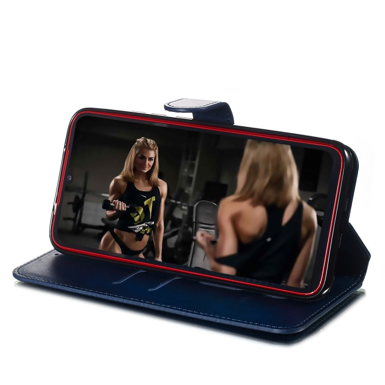 For Xiaomi Redmi 7 / Y3 Solid Color Buckle Horizontal Flip Leather Case with Wallet & Holder & Card Slots