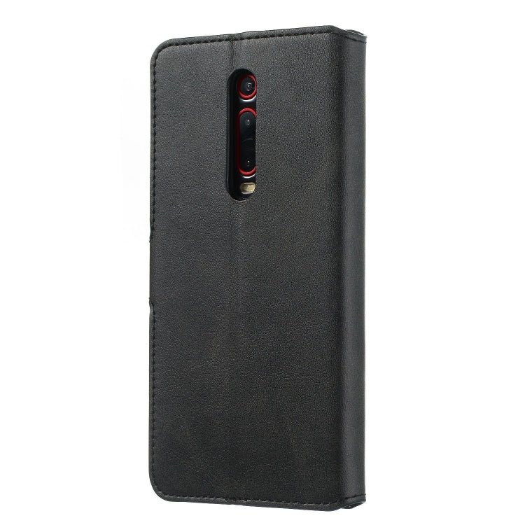 For Xiaomi Redmi K20 / Mi 9T / Redmi K20 Pro / Mi 9T Pro Solid Color Buckle Horizontal Flip Leather Case with Wallet & Holder & Card Slots