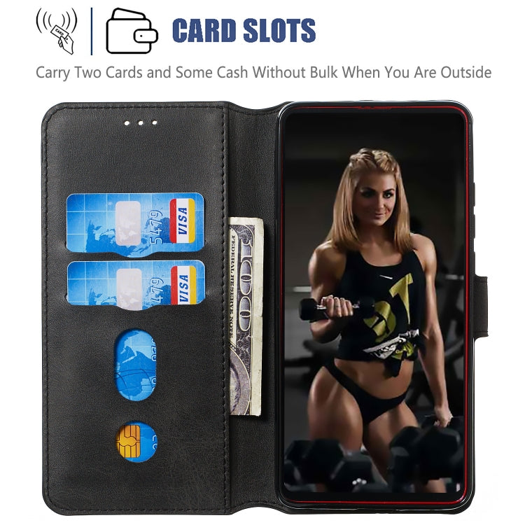 For Xiaomi Redmi K20 / Mi 9T / Redmi K20 Pro / Mi 9T Pro Solid Color Buckle Horizontal Flip Leather Case with Wallet & Holder & Card Slots