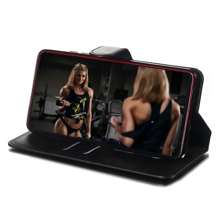 For Xiaomi Redmi K20 / Mi 9T / Redmi K20 Pro / Mi 9T Pro Solid Color Buckle Horizontal Flip Leather Case with Wallet & Holder & Card Slots