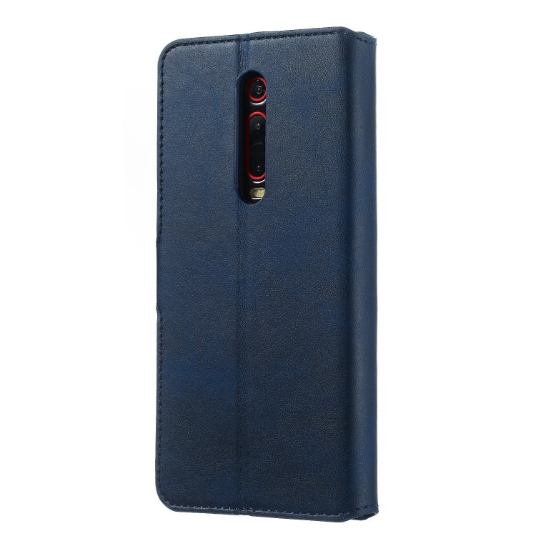 For Xiaomi Redmi K20 / Mi 9T / Redmi K20 Pro / Mi 9T Pro Solid Color Buckle Horizontal Flip Leather Case with Wallet & Holder & Card Slots