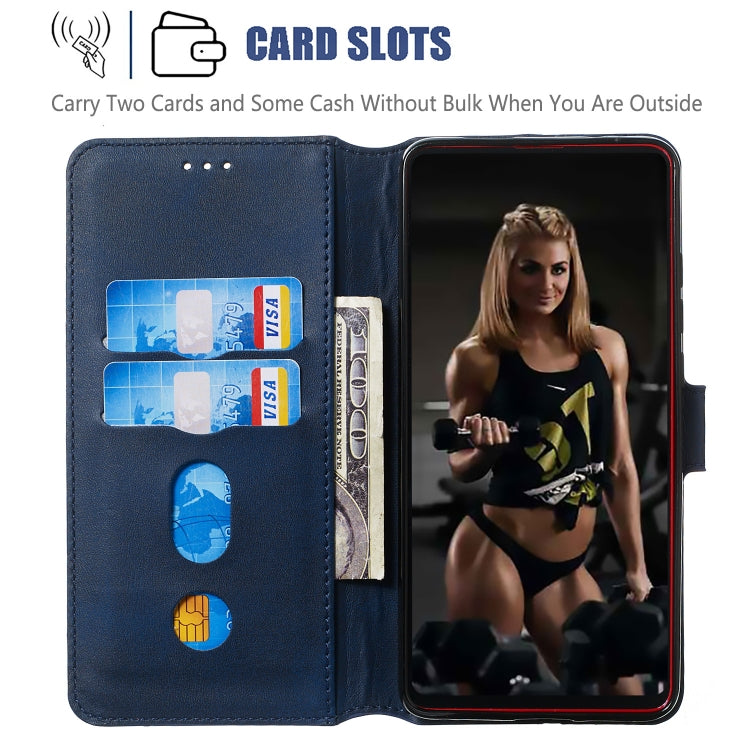 For Xiaomi Redmi K20 / Mi 9T / Redmi K20 Pro / Mi 9T Pro Solid Color Buckle Horizontal Flip Leather Case with Wallet & Holder & Card Slots