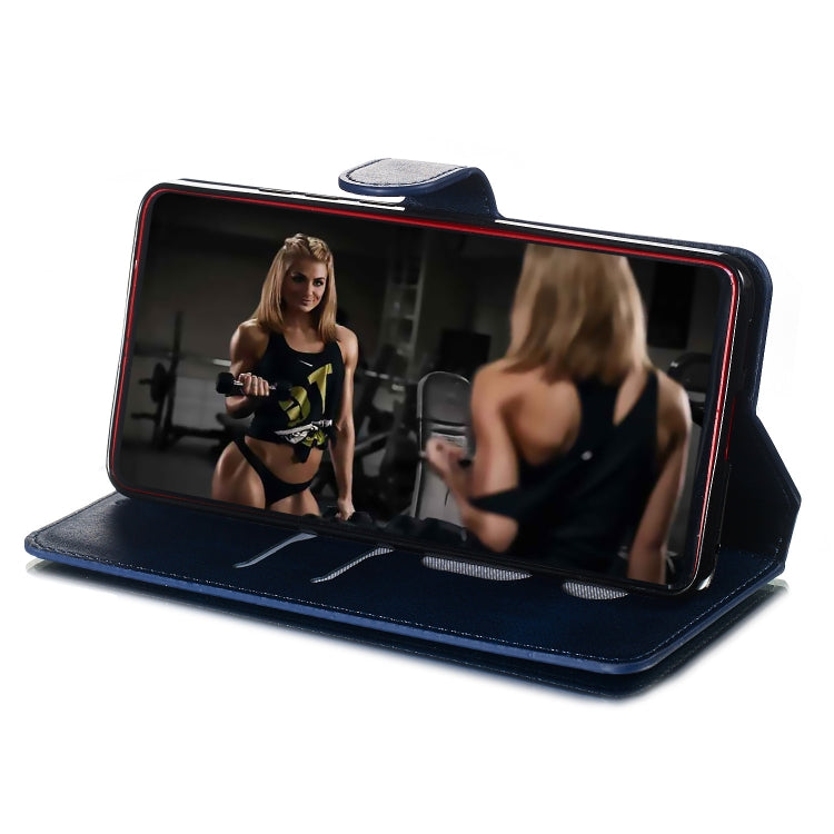 For Xiaomi Redmi K20 / Mi 9T / Redmi K20 Pro / Mi 9T Pro Solid Color Buckle Horizontal Flip Leather Case with Wallet & Holder & Card Slots