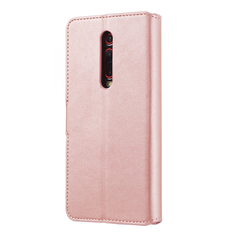 For Xiaomi Redmi K20 / Mi 9T / Redmi K20 Pro / Mi 9T Pro Solid Color Buckle Horizontal Flip Leather Case with Wallet & Holder & Card Slots