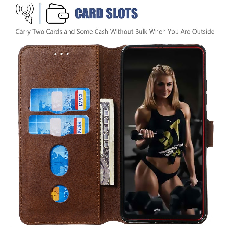 For Xiaomi Redmi K20 / Mi 9T / Redmi K20 Pro / Mi 9T Pro Solid Color Buckle Horizontal Flip Leather Case with Wallet & Holder & Card Slots