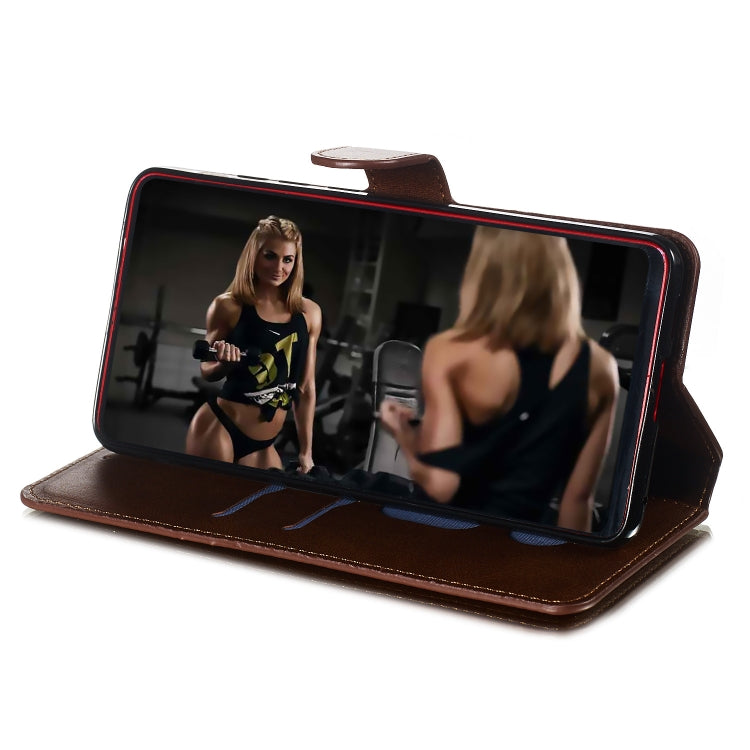 For Xiaomi Redmi K20 / Mi 9T / Redmi K20 Pro / Mi 9T Pro Solid Color Buckle Horizontal Flip Leather Case with Wallet & Holder & Card Slots