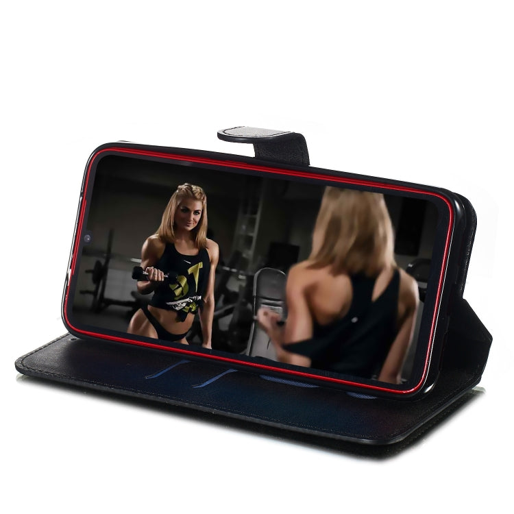 For Xiaomi Redmi Note 7/ Note 7 Pro Solid Color Buckle Horizontal Flip Leather Case with Wallet & Holder & Card Slots