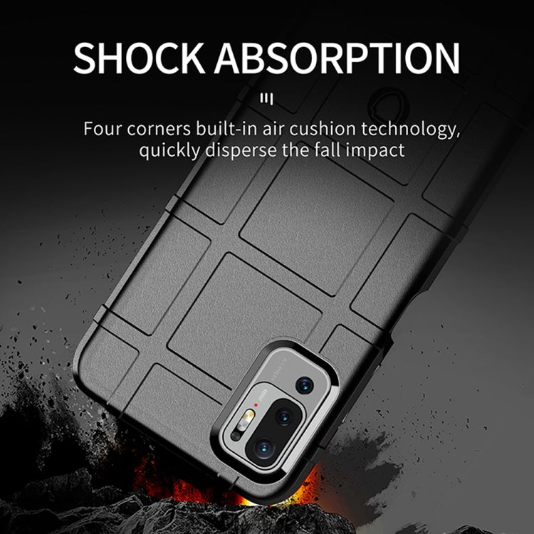 For Xiaomi Redmi Note 10 5G Full Coverage Shockproof TPU Case