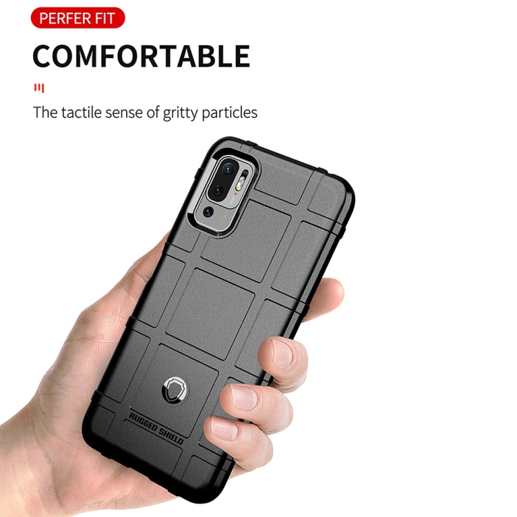 For Xiaomi Redmi Note 10 5G Full Coverage Shockproof TPU Case