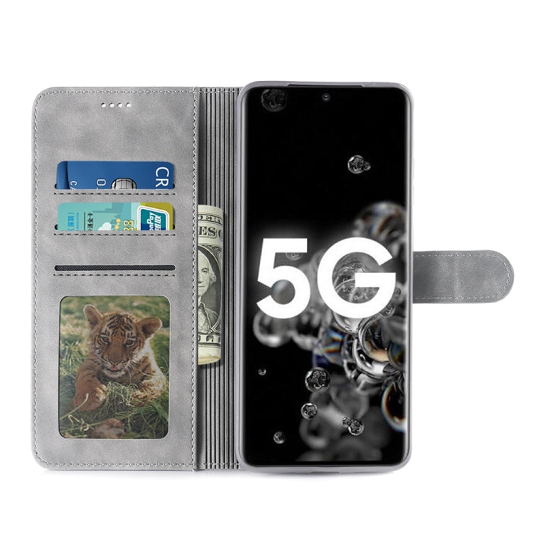 For Xiaomi Redmi Note 10 Pro / Note 10 Pro Max 4G Diaobaolee Pure Fresh Texture Horizontal Flip Leather Case with Holder & Card Slot & Wallet & Photo Frame