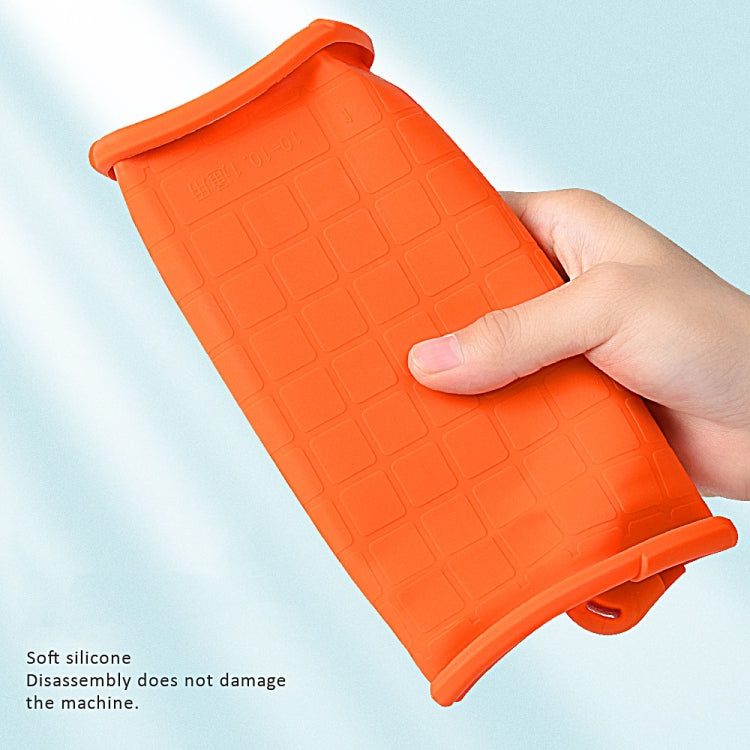 All-inclusive Silicone Shockproof Case with Holder For iPad 9.7 2018/2017 / Air 2 / Air / Pro 9.7 2016