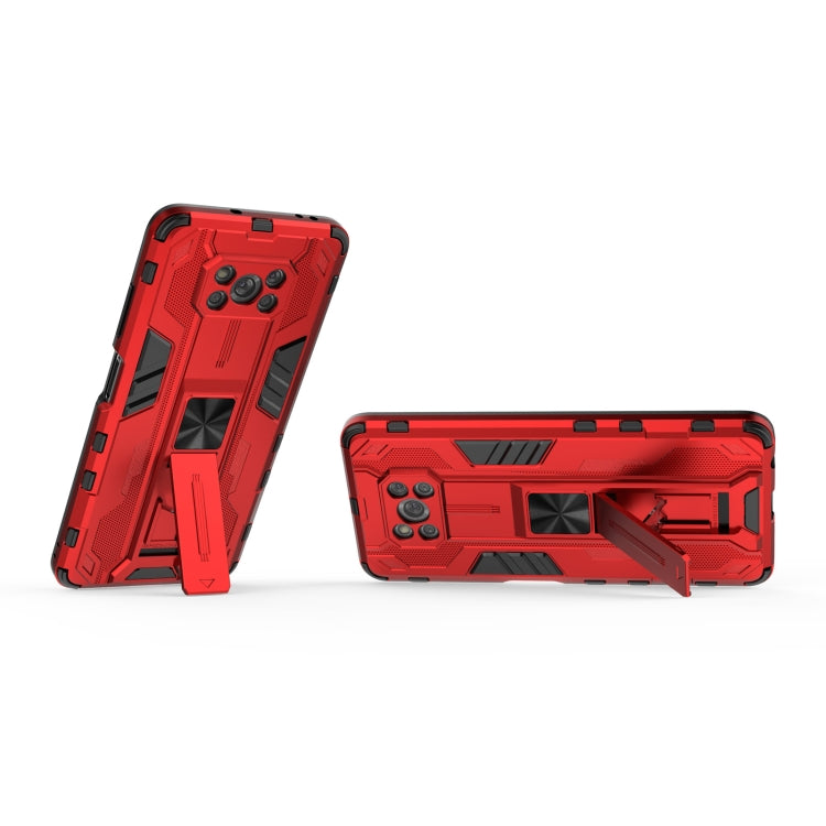 For Xiaomi Poco X3 NFC Supersonic PC + TPU Shock-proof Case with Holder