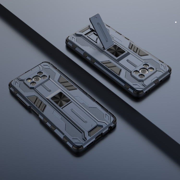 For Xiaomi Poco X3 NFC Supersonic PC + TPU Shock-proof Case with Holder