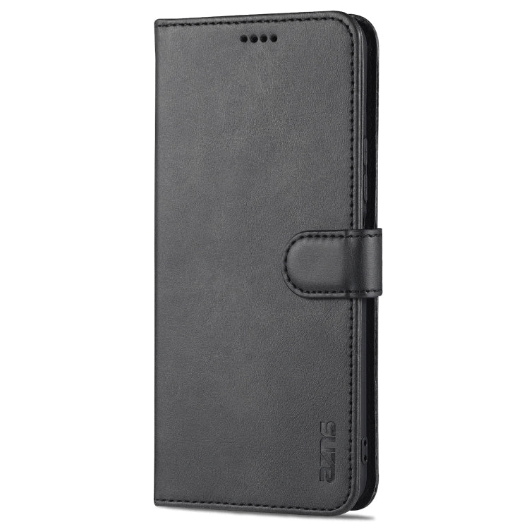 For vivo Y52S / iQOO U3 AZNS Skin Feel Calf Texture Horizontal Flip Leather Case with Card Slots & Holder & Wallet