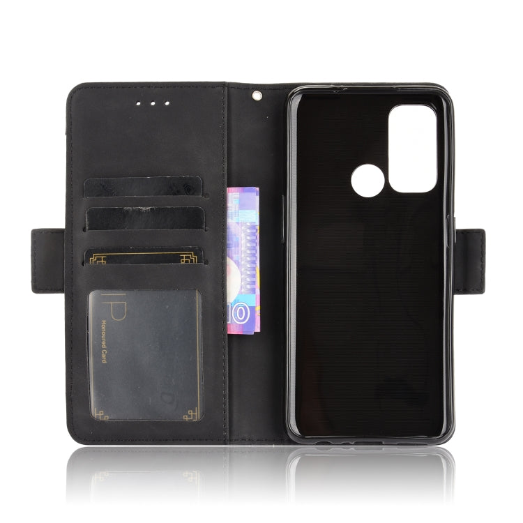 For OPPO Reno5 A Skin Feel Calf Pattern Horizontal Flip Leather Case with Holder & Card Slots & Photo Frame