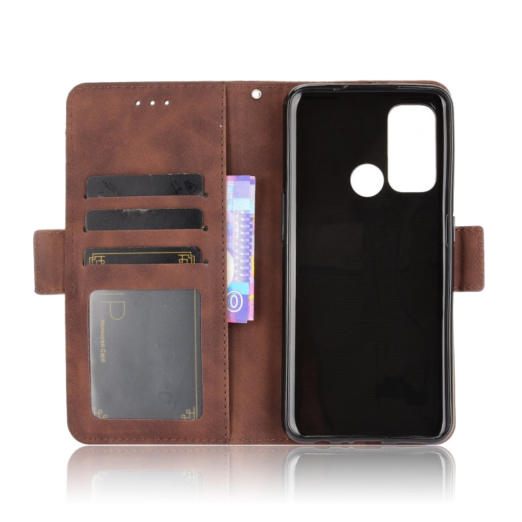 For OPPO Reno5 A Skin Feel Calf Pattern Horizontal Flip Leather Case with Holder & Card Slots & Photo Frame