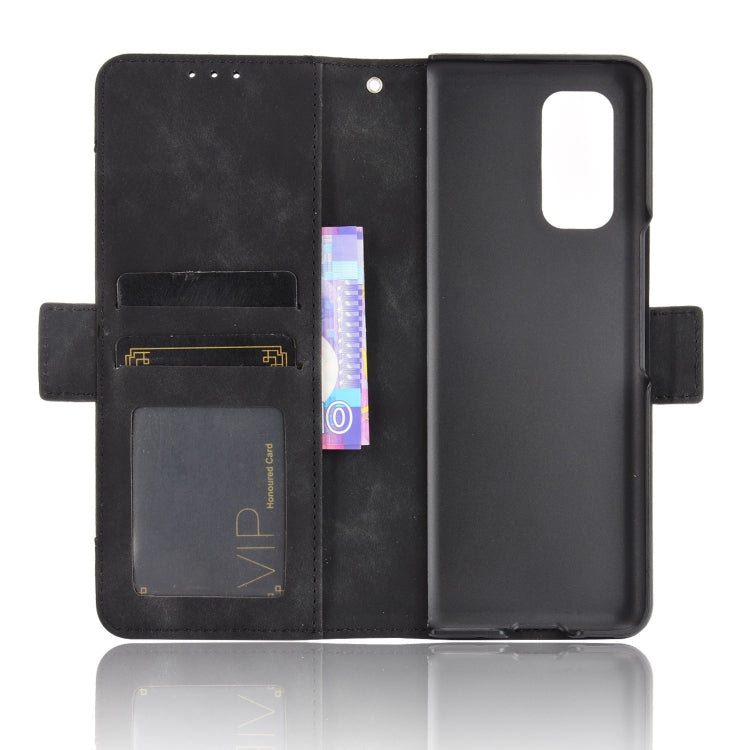 For Xiaomi Mi Mix Fold Skin Feel Calf Pattern Horizontal Flip Leather Case with Holder & Card Slots & Photo Frame