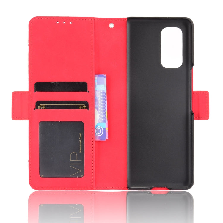 For Xiaomi Mi Mix Fold Skin Feel Calf Pattern Horizontal Flip Leather Case with Holder & Card Slots & Photo Frame