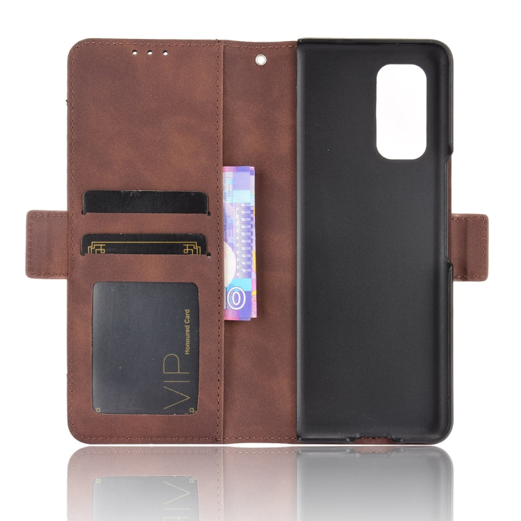 For Xiaomi Mi Mix Fold Skin Feel Calf Pattern Horizontal Flip Leather Case with Holder & Card Slots & Photo Frame
