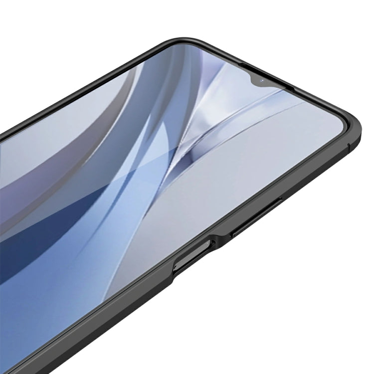 For vivo Y53s Litchi Texture TPU Shockproof Case