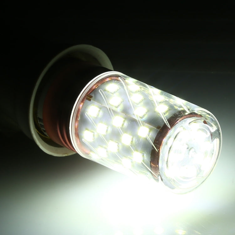 E14 12W 500LM 60LEDs  Corn Light Bulb 185-240V SMD 2835, White Light 6000K