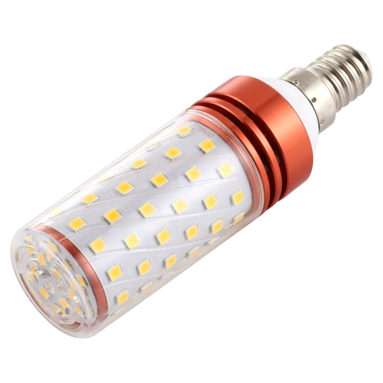 E14 16W 700LM 84LEDs Corn Light Bulb 185-240V SMD 2835, Warm Light 3000K