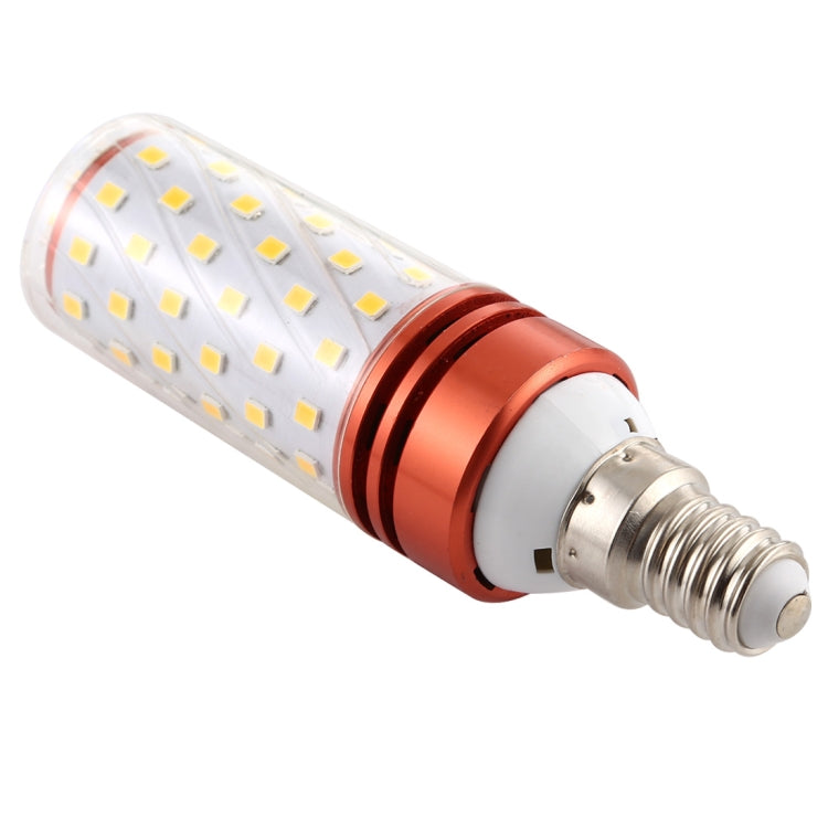 E14 16W 700LM 84LEDs Corn Light Bulb 185-240V SMD 2835, Warm Light 3000K