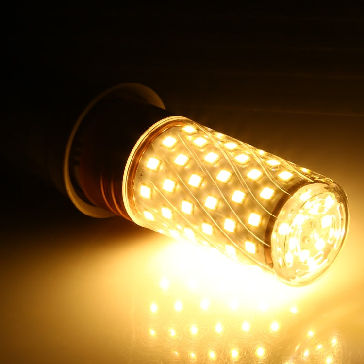 E14 16W 700LM 84LEDs Corn Light Bulb 185-240V SMD 2835, Warm Light 3000K