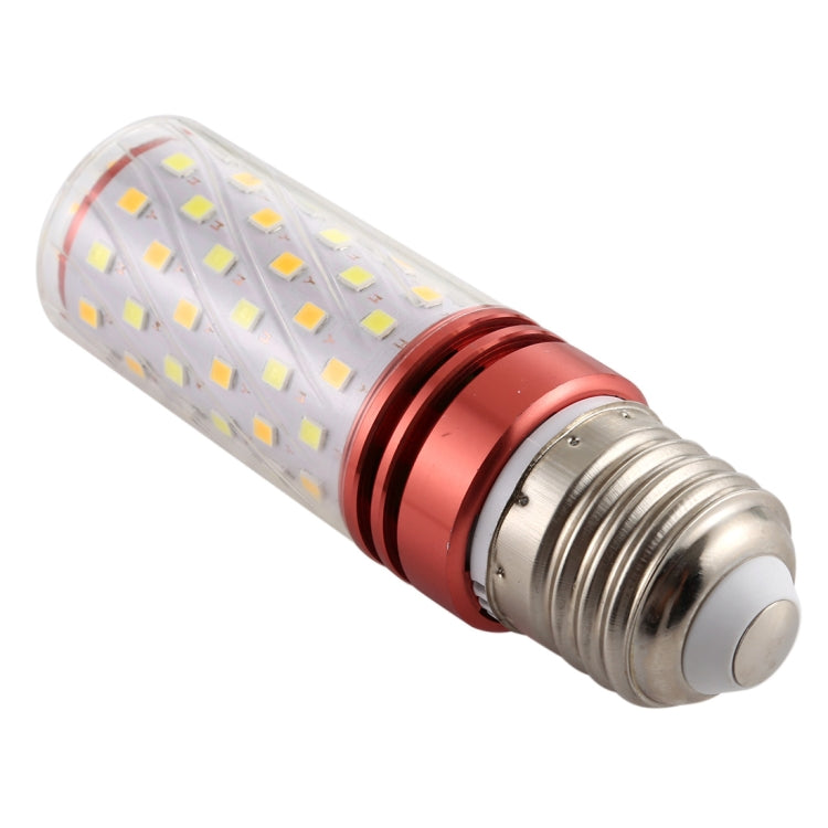 E27 16W 700LM 84LEDs Three-Color Dimming Corn Light Bulb SMD 2835