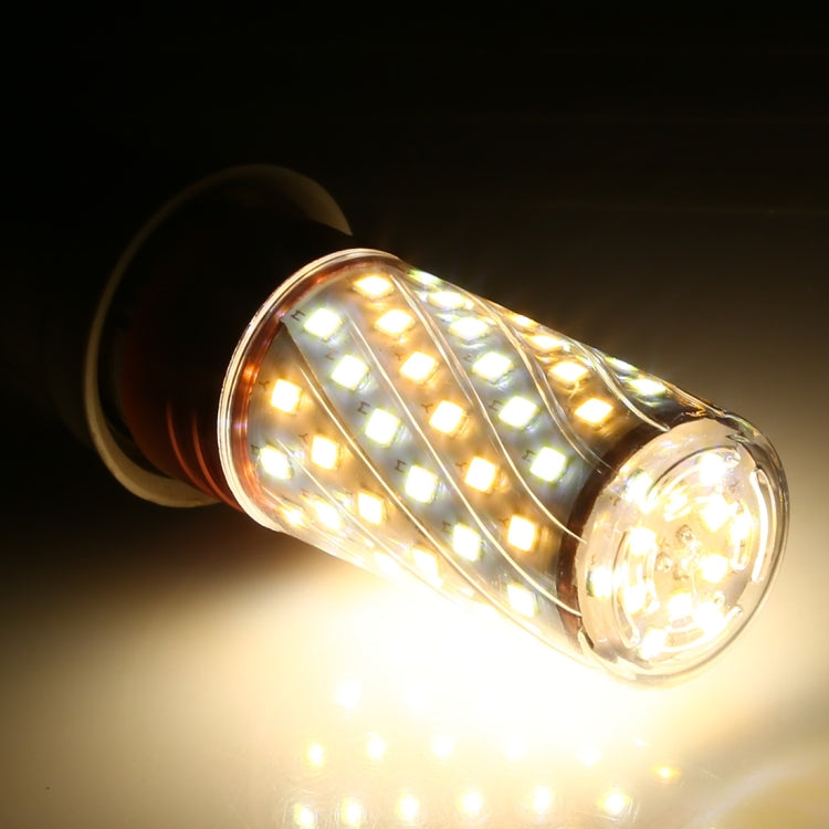 E14 16W 700LM 84LEDs Three-Color Dimming Corn Light Bulb SMD 2835