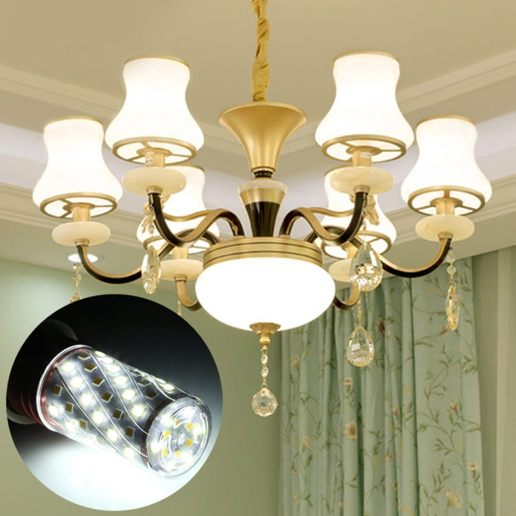 E14 16W 700LM 84LEDs Three-Color Dimming Corn Light Bulb SMD 2835