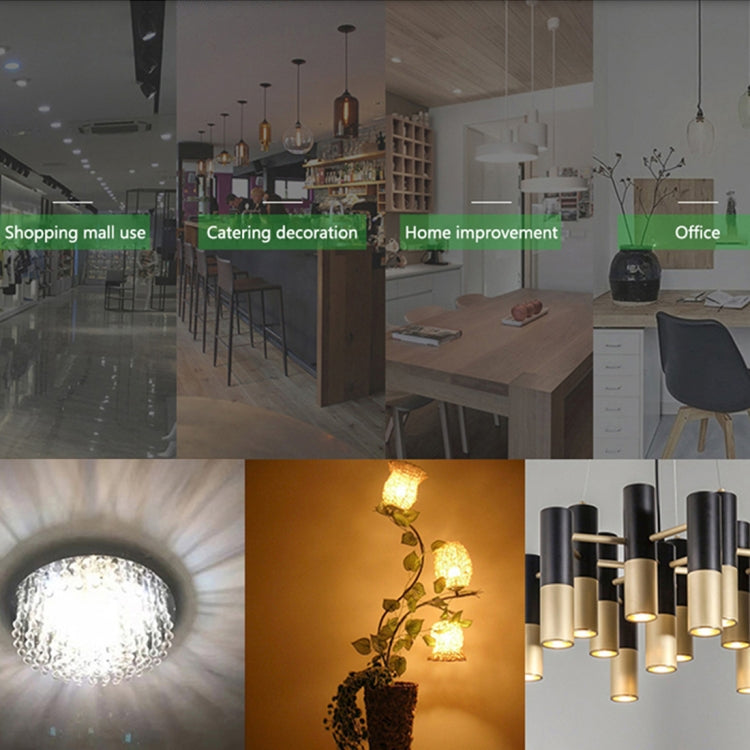 E14 16W 700LM 84LEDs Three-Color Dimming Corn Light Bulb SMD 2835