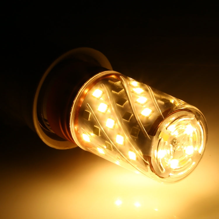 E27 12W 500LM 60LEDs Three-Color Dimming Corn Light Bulb SMD 2835
