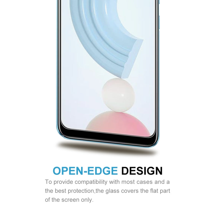 For OPPO Realme C21 / C31 10 PCS 0.26mm 9H 2.5D Tempered Glass Film
