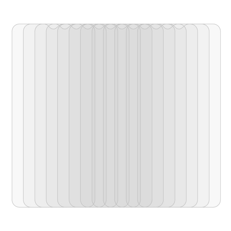 For OPPO Realme C15 10 PCS 0.26mm 9H 2.5D Tempered Glass Film